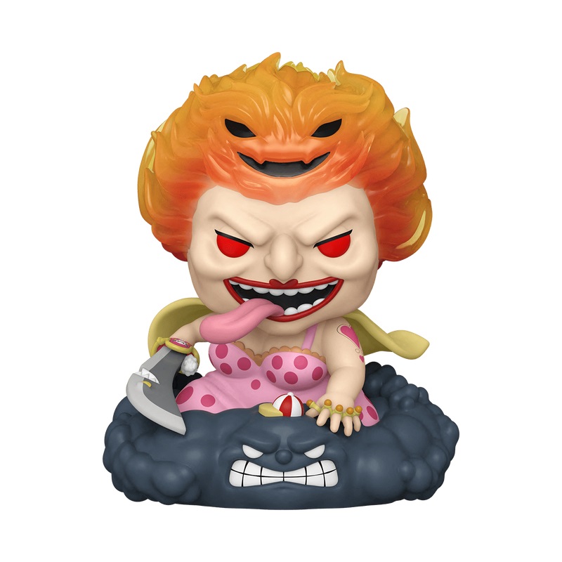Funko Pop! Deluxe - One Piece - Hungry Big Mom - Figura in Vinile da Collezione - Altezza 15 cm
