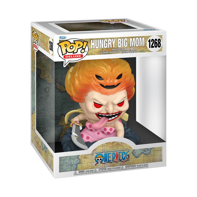 Funko Pop! Deluxe - One Piece - Hungry Big Mom - Figura in Vinile da Collezione - Altezza 15 cm