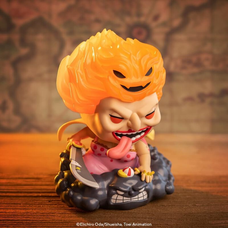 Funko Pop! Deluxe - One Piece - Hungry Big Mom - Figura in Vinile da Collezione - Altezza 15 cm