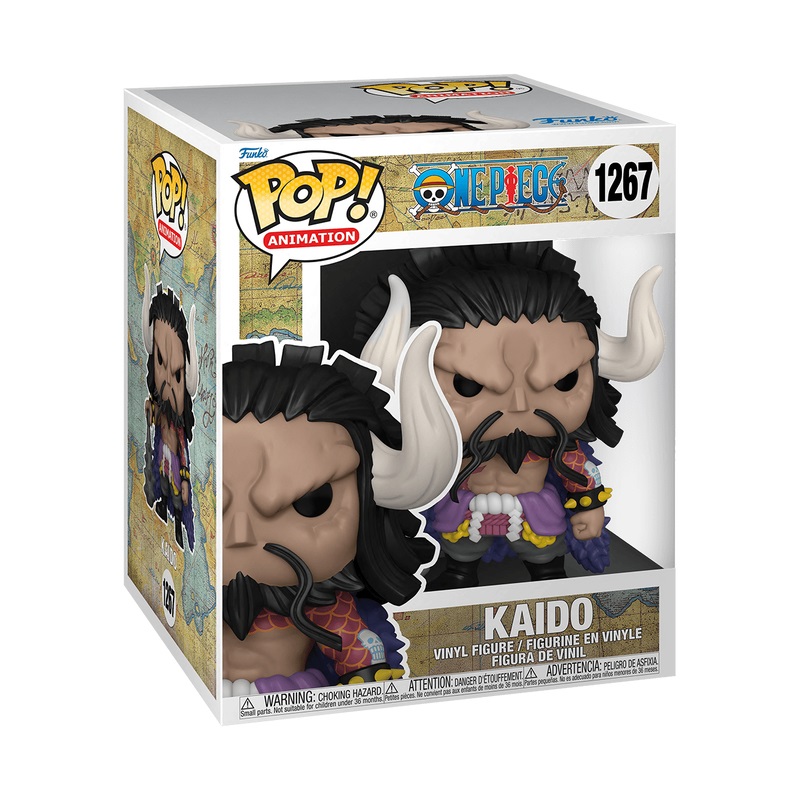 Funko Pop! Super: One Piece - Kaido - Figura in Vinile da Collezione 15cm