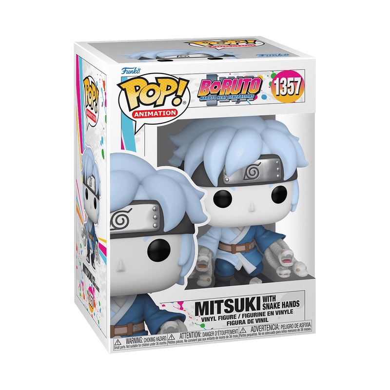 Funko Pop! Mitsuki with Snake Hands - Boruto: Naruto Next Generations - Figura in Vinile da Collezione - 106,7 mm - Idea Regalo