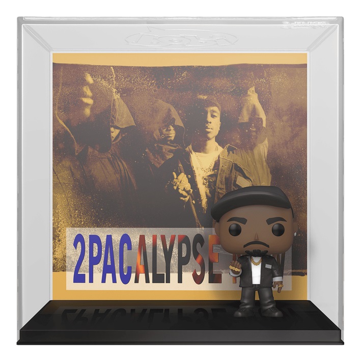 Funko Pop! Albums: Tupac Shakur - 2pacalypse Now - Figura in Vinile da Collezione - Idea Regalo e Merchandising Ufficiale
