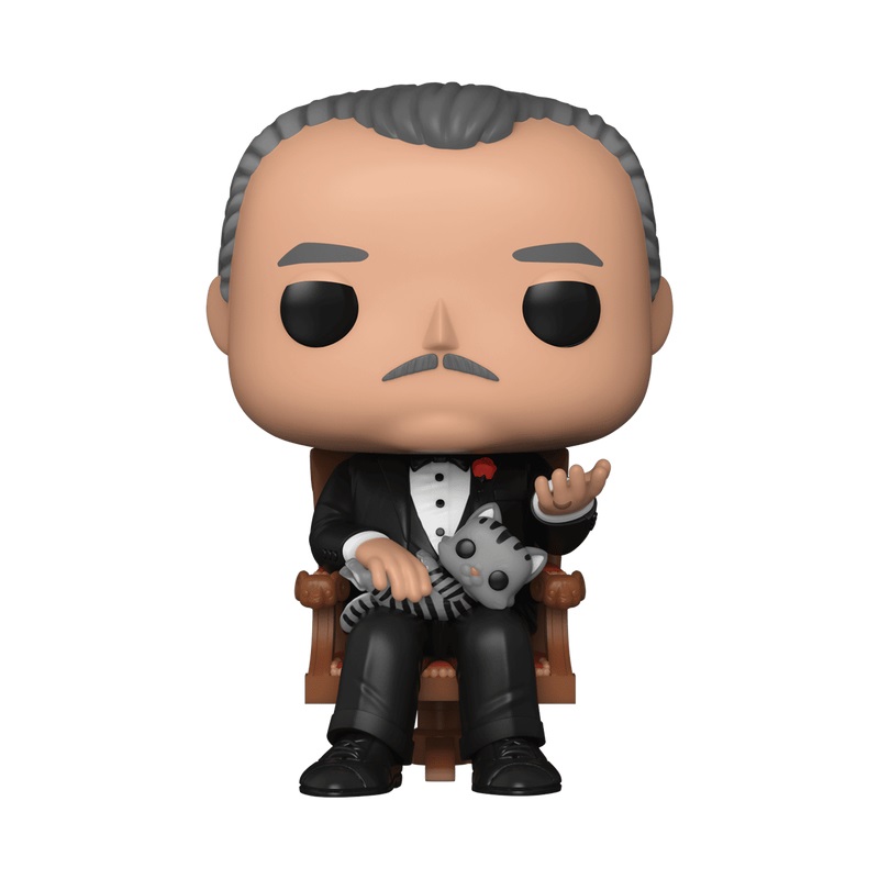 Funko Pop! Movies: Vito Corleone - The Godfather 50th Anniversary - Figura in Vinile da Collezione - Altezza 9,5 cm - Idea Regalo - Merchandising Ufficiale