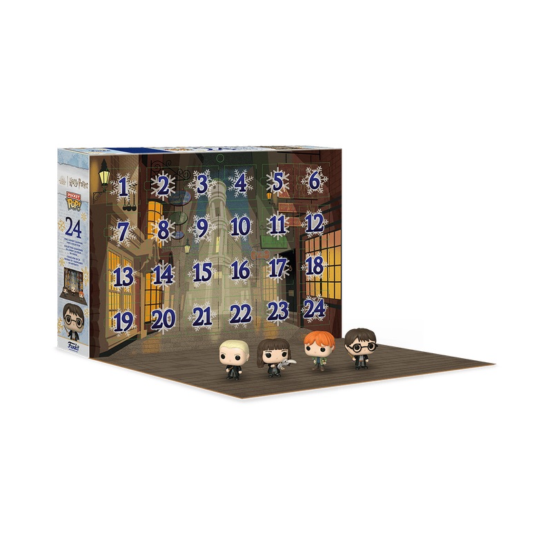 Funko Calendario dell'Avvento Harry Potter - Rubeus Hagrid - 24 Giorni di Sorprese con Mini Figure in Vinile da Collezione - Idea Regalo di Natale