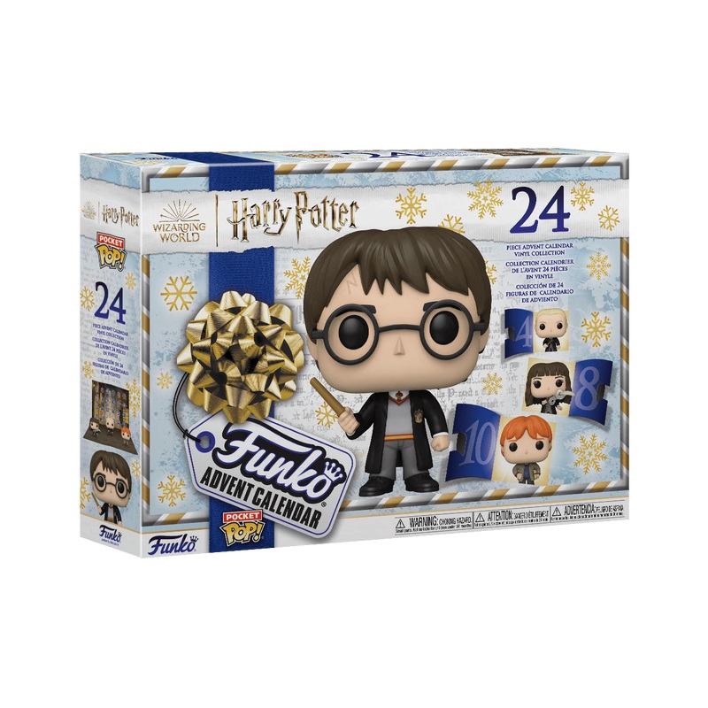 Funko Calendario dell'Avvento Harry Potter - Rubeus Hagrid - 24 Giorni di Sorprese con Mini Figure in Vinile da Collezione - Idea Regalo di Natale