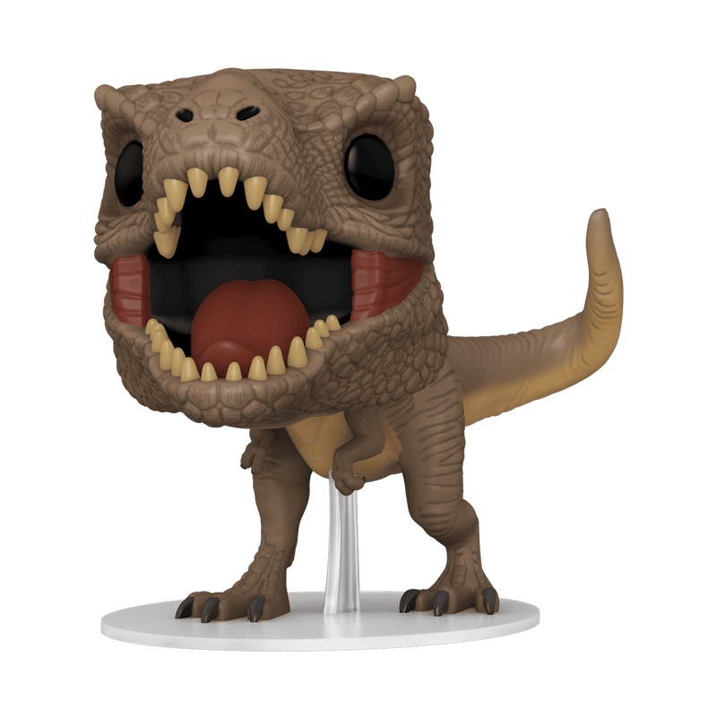 Funko Pop! Jurassic World - T-Rex (JW3) - Figura in Vinile da Collezione - Altezza 121 mm - Merchandising Ufficiale