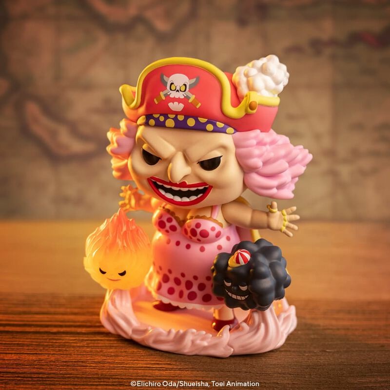 Funko Pop! Big Mom with Homies - One Piece (15cm) - Special Edition Vinyl Figure