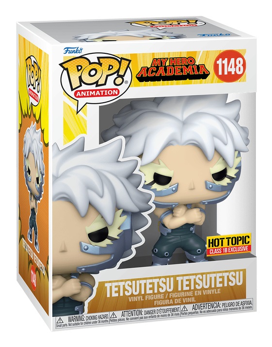 Funko Pop! My Hero Academia - Tetsutetsu Tetsutetsu - Special Edition - Figurina in Vinile 9 cm
