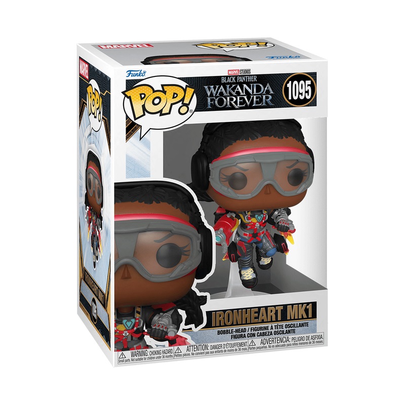 Funko Pop! Ironheart MK1 - Black Panther: Wakanda Forever - Figura in Vinile da Collezione - Altezza 121 mm - Idea Regalo
