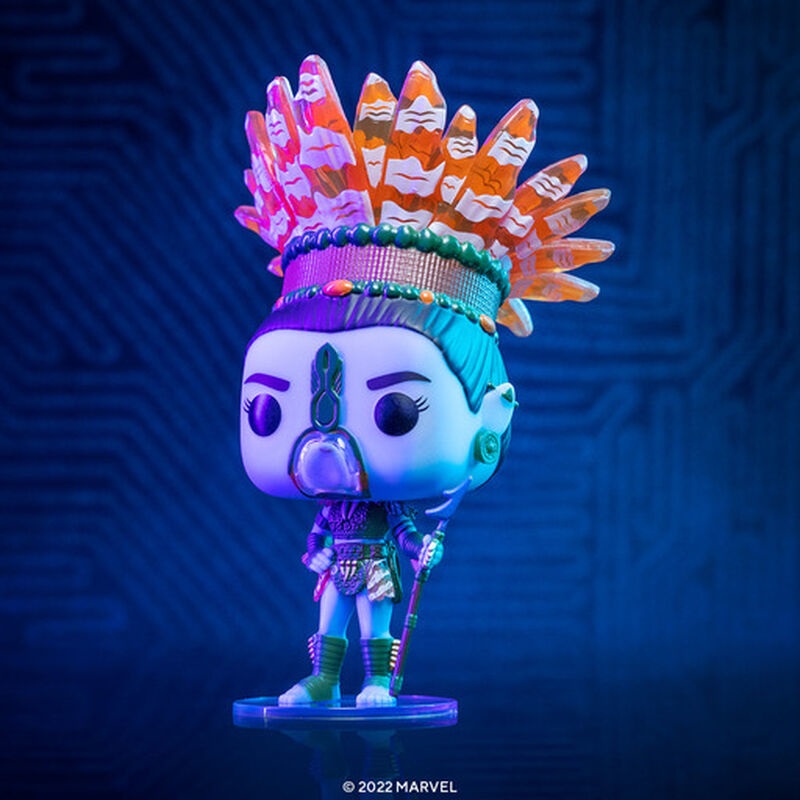 Funko Pop! Marvel - Black Panther: Wakanda Forever - Namora - Figura in Vinile da Collezione - Altezza 9,5 cm - Idea Regalo per Collezionisti