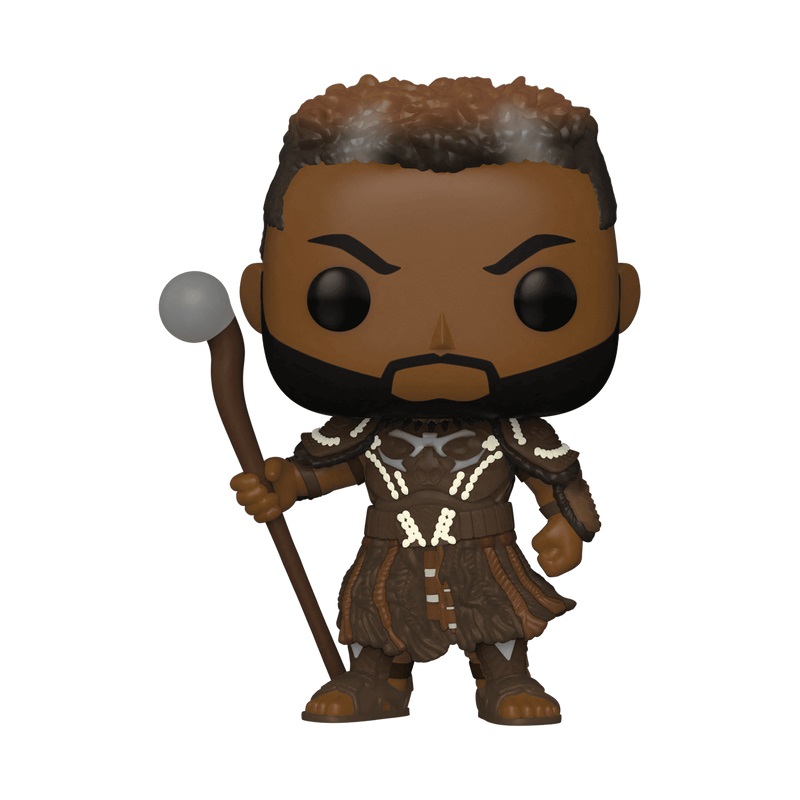 Funko Pop! Marvel - Black Panther: Wakanda Forever - M'Baku - Figura in Vinile da Collezione - Altezza 9,5 cm - Merchandising Ufficiale