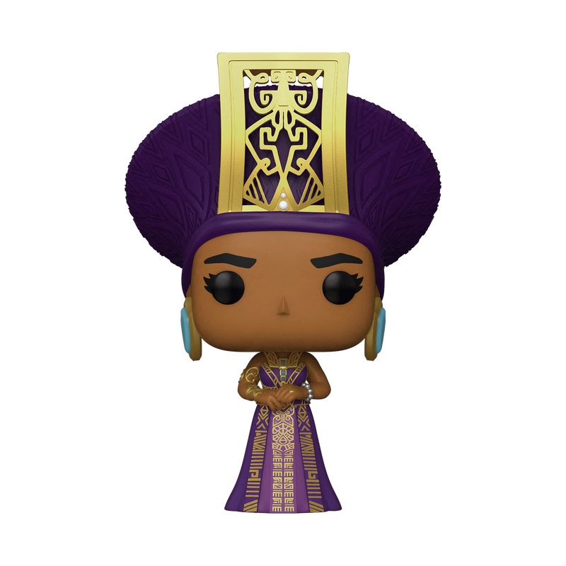 Funko Pop! Queen Ramonda - Black Panther: Wakanda Forever - Figura in Vinile da Collezione 9cm