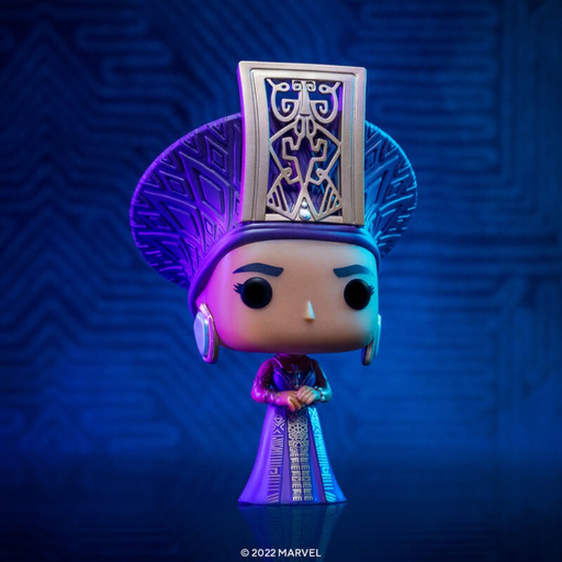 Funko Pop! Queen Ramonda - Black Panther: Wakanda Forever - Figura in Vinile da Collezione 9cm
