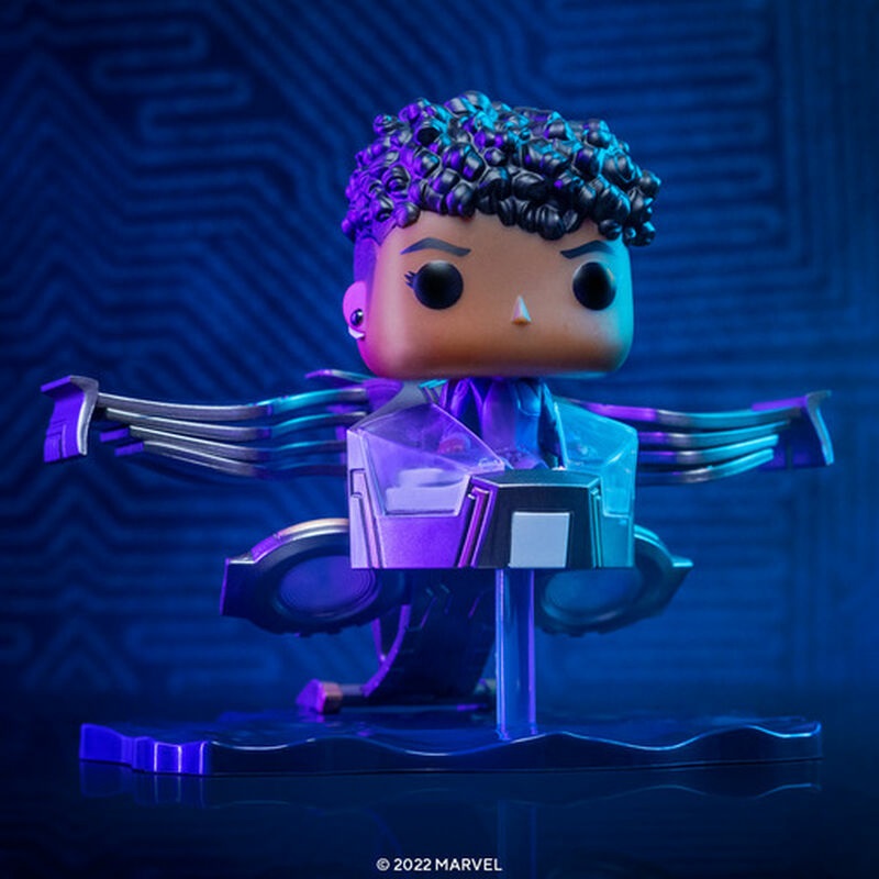 FUNKO Pop! Rides - Black Panther: Wakanda Forever - Shuri in Sunbird - Figura in Vinile da Collezione