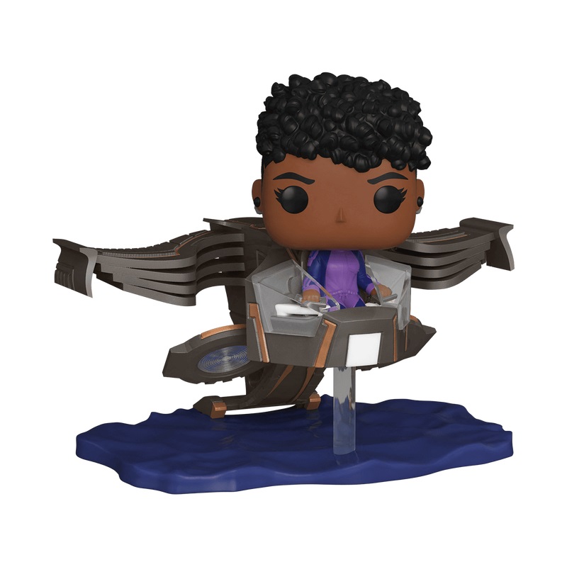 FUNKO Pop! Rides - Black Panther: Wakanda Forever - Shuri in Sunbird - Figura in Vinile da Collezione