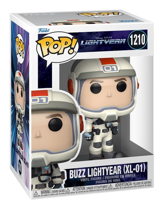 Funko Pop! Disney: Lightyear - Buzz Lightyear (XL-01 Suit) - Figura in Vinile da Collezione - 110 mm - Idea Regalo e Merchandising Ufficiale