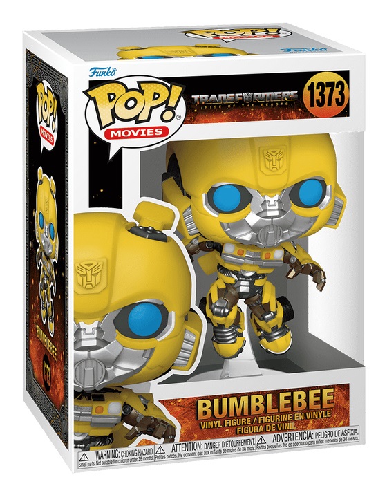Funko Pop! Bumblebee - Figura in Vinile da Collezione Transformers: Rise Of The Beasts - Oggetto da Collezione per Bambini e Adulti