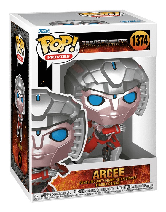 Funko Pop! Movies: Transformers: Rise Of The Beasts - Arcee - Figura in Vinile da Collezione - Altezza circa 9 cm - Merchandising Ufficiale