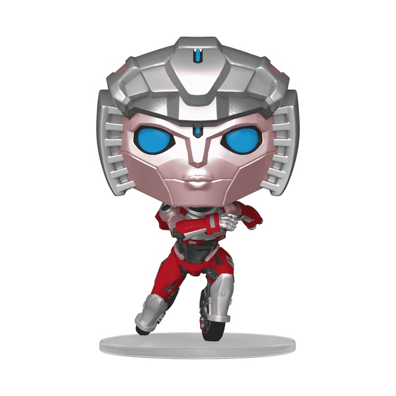 Funko Pop! Movies: Transformers: Rise Of The Beasts - Arcee - Figura in Vinile da Collezione - Altezza circa 9 cm - Merchandising Ufficiale