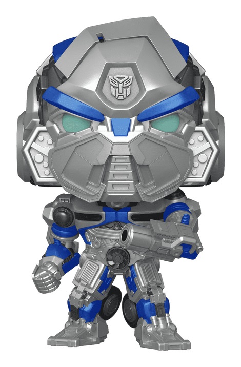 Funko POP Movies: Transformers: Rise Of The Beasts - Mirage - Figura in Vinile da Collezione - Altezza 9 cm - Idea Regalo e Merchandising Ufficiale