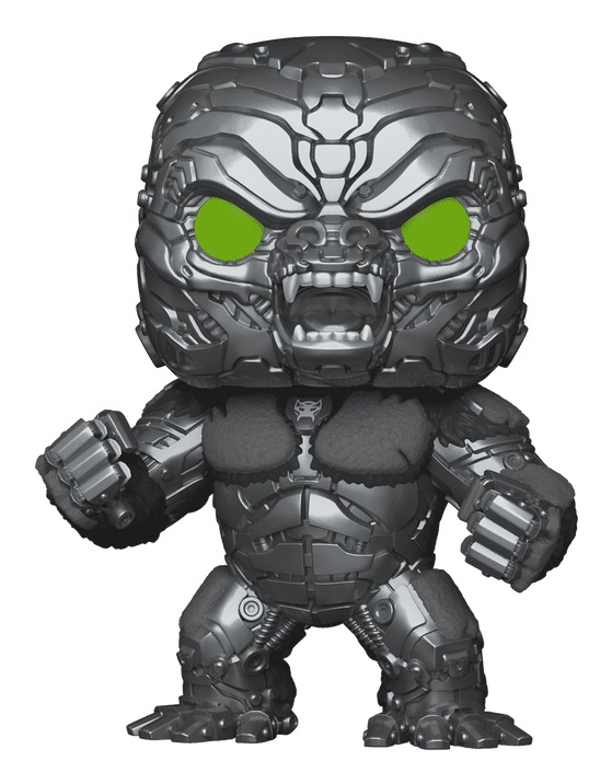 Funko Pop! Movies: Transformers - Optimus Primal - Figura in Vinile da Collezione - Altezza 110,5 mm - Merchandising Ufficiale - Idea Regalo per Bambini e Adulti