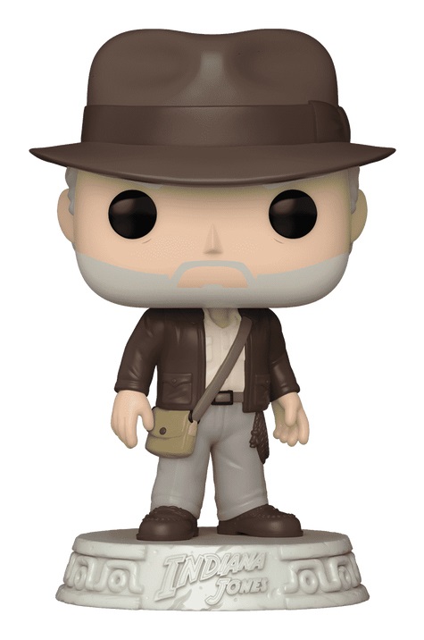 Funko Pop! Movies 1385 - Indiana Jones 5 - Figura in Vinile da Collezione - Altezza 9 cm - Giocattolo per Bambini e Adulti