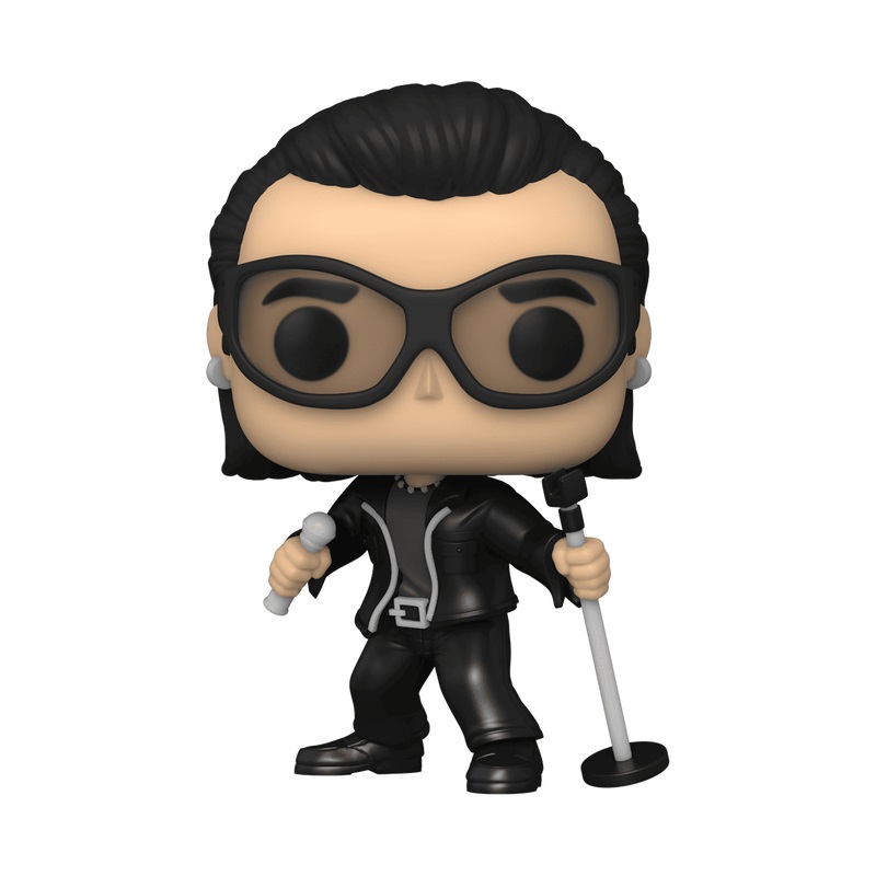 Funko Pop! Rocks: U2 - ZooTV - Bono - Figura in Vinile da Collezione - Merchandising Ufficiale per Collezionisti e Fan della Musica