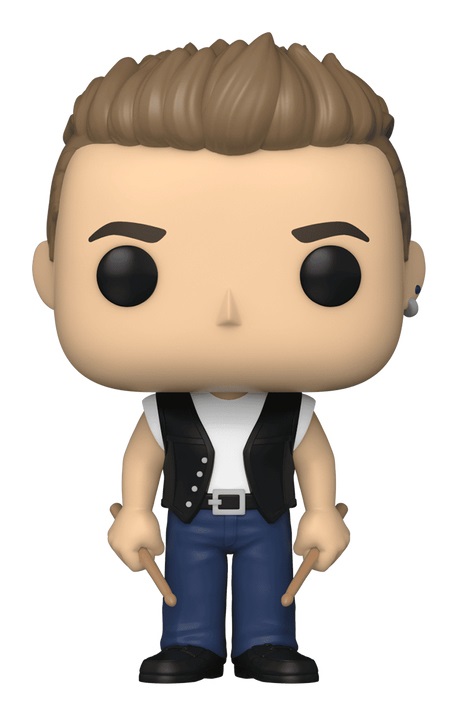 Funko Pop! Rocks: U2 - ZooTV - Larry Mullen Jr. - Figura in Vinile da Collezione - 106 mm - Merchandising Ufficiale