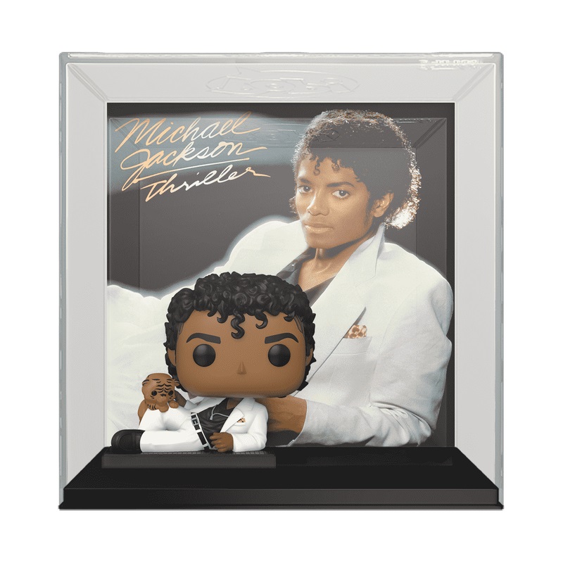 Funko Pop! Albums: Michael Jackson - Thriller - Figura in Vinile da Collezione - Dimensione 22 cm - Idea Regalo e Merchandising Ufficiale