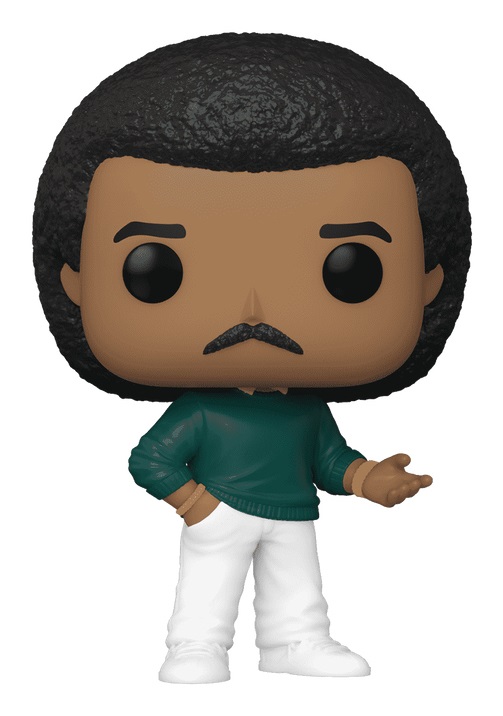 Funko POP! Rocks - Figura in Vinile da Collezione Lionel Richie - Altezza 9 cm - Idea Regalo per Music Fans