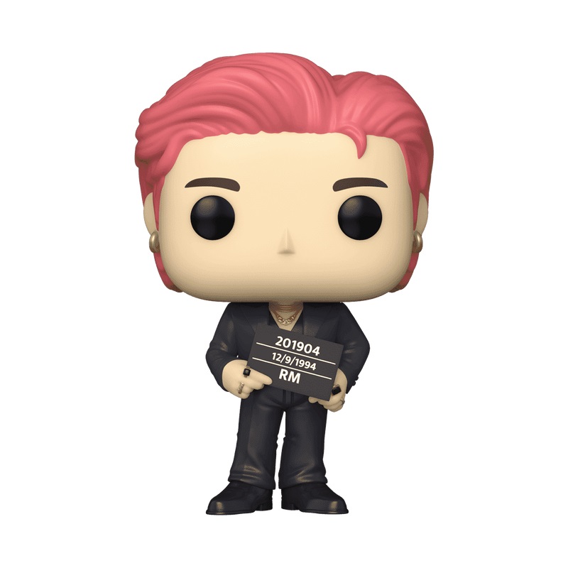 Funko POP! Rocks - BTS Butter - RM - Figura in Vinile da Collezione - Idea Regalo e Merchandising Ufficiale