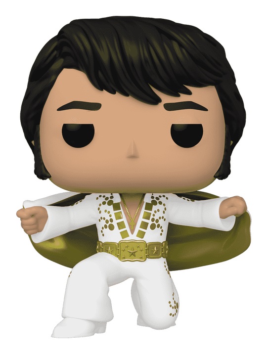 Funko Pop! Rocks - Elvis Presley - Pharaoh Suit - Figura in Vinile da Collezione - Esclusiva Amazon - Idea Regalo - Merchandising Ufficiale