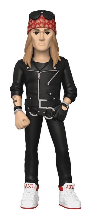 Funko Vinyl Gold - Axl Rose (Guns N' Roses) - Figura d'Azione in Vinile da Collezione 5