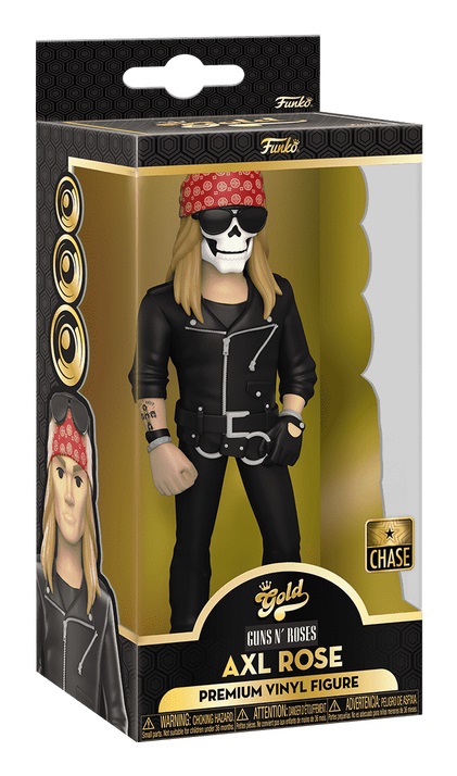 Funko Vinyl Gold - Axl Rose (Guns N' Roses) - Figura d'Azione in Vinile da Collezione 5