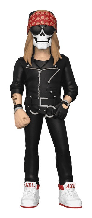 Funko Vinyl Gold - Axl Rose (Guns N' Roses) - Figura d'Azione in Vinile da Collezione 5