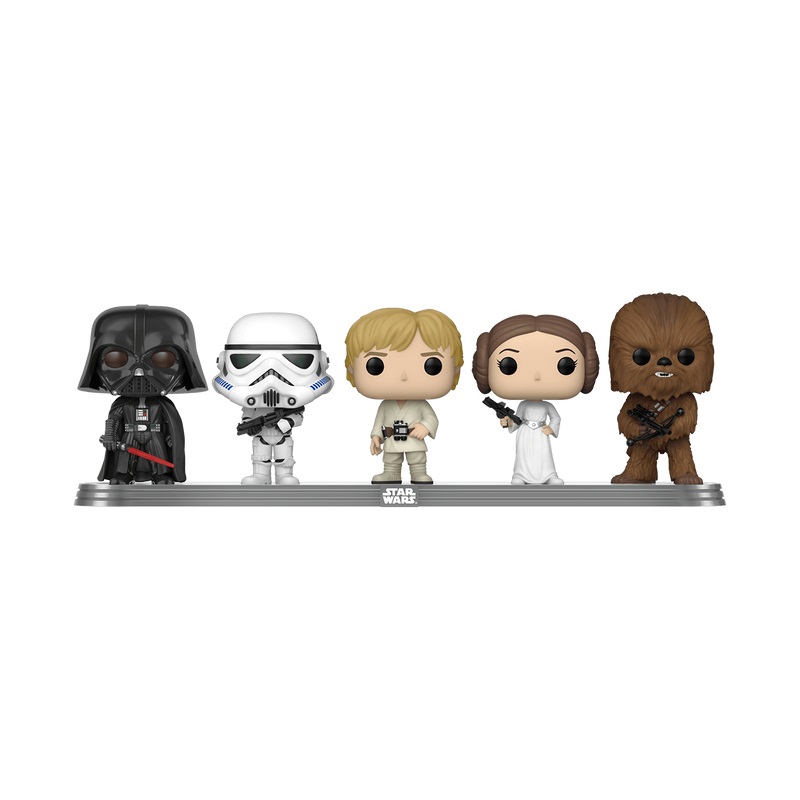 Funko Pop! Vinyl: Star Wars - Darth Vader - 5 Pack - Esclusiva Amazon - Figura in Vinile da Collezione - Idea Regalo per Collezionisti e Fan