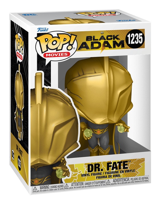 Funko Pop! Movies: Black Adam - Dr. Fate - Figura in Vinile da Collezione - Altezza 9,5 cm - Merchandising Ufficiale