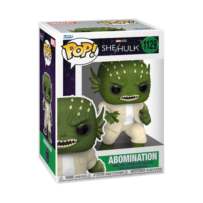 Funko Pop! 1129 - Abomination - Figura in Vinile da Collezione - Marvel She-Hulk - 9 cm - Merchandising Ufficiale