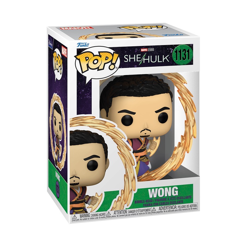 FUNKO POP! Wong - Figura in Vinile da Collezione 9cm - Marvel She-Hulk