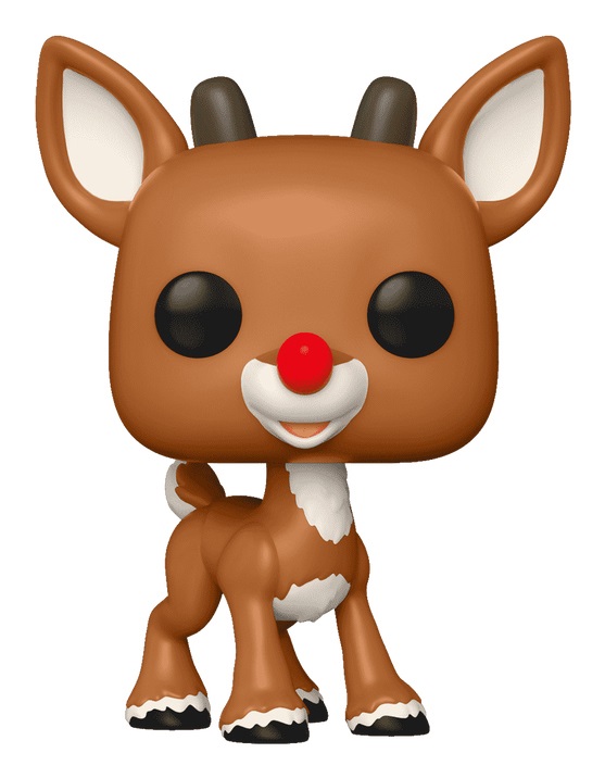 Funko POP! Movies: Rudolph - Figura in Vinile da Collezione di Rudolph The Red-Nosed Reindeer - Idea Regalo per Bambini e Adulti