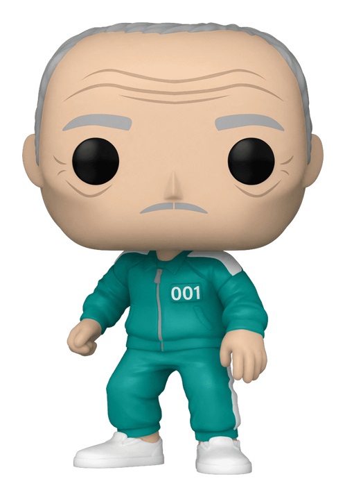 Funko Pop! TV: Squid Game - Il-nam 001 - Figura in Vinile da Collezione - Altezza 9 cm - Merchandising Ufficiale - Idea Regalo