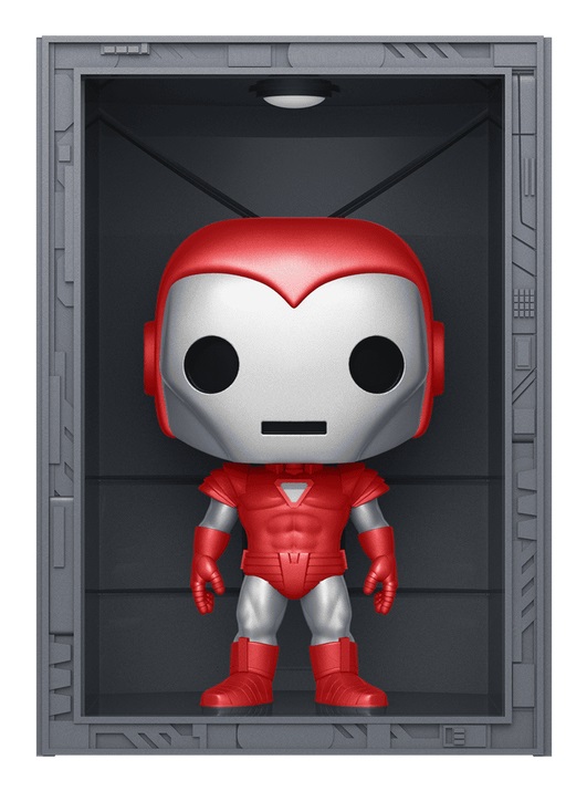 Funko Pop! Marvel Hall of Armor Silver Centurion - Modellino in Vinile da Collezione, Altezza 9,5 cm