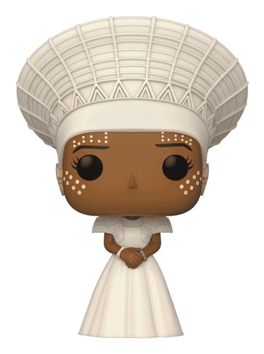 Funko Pop Black Panther Ramonda #1111 - Figura in vinile da collezione, 9 cm, Special Edition