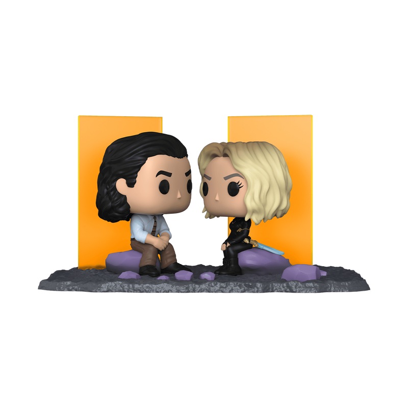 Funko Pop! Moment 1065 - Loki & Sylvie (Special Edition, Oversized, Vinyl Figure)