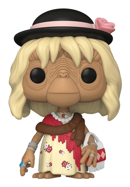 FUNKO POP! E.T. The Extra-Terrestrial - 3 Pack Vinyl Figure con E.T. in Disguise, E.T. in Robe e E.T. con Fiori