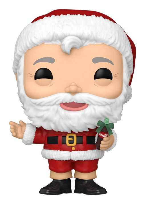Funko Pop! Ad Icons Coca-Cola - Santa Claus - Figura in Vinile da Collezione per Collezionisti e Idea Regalo