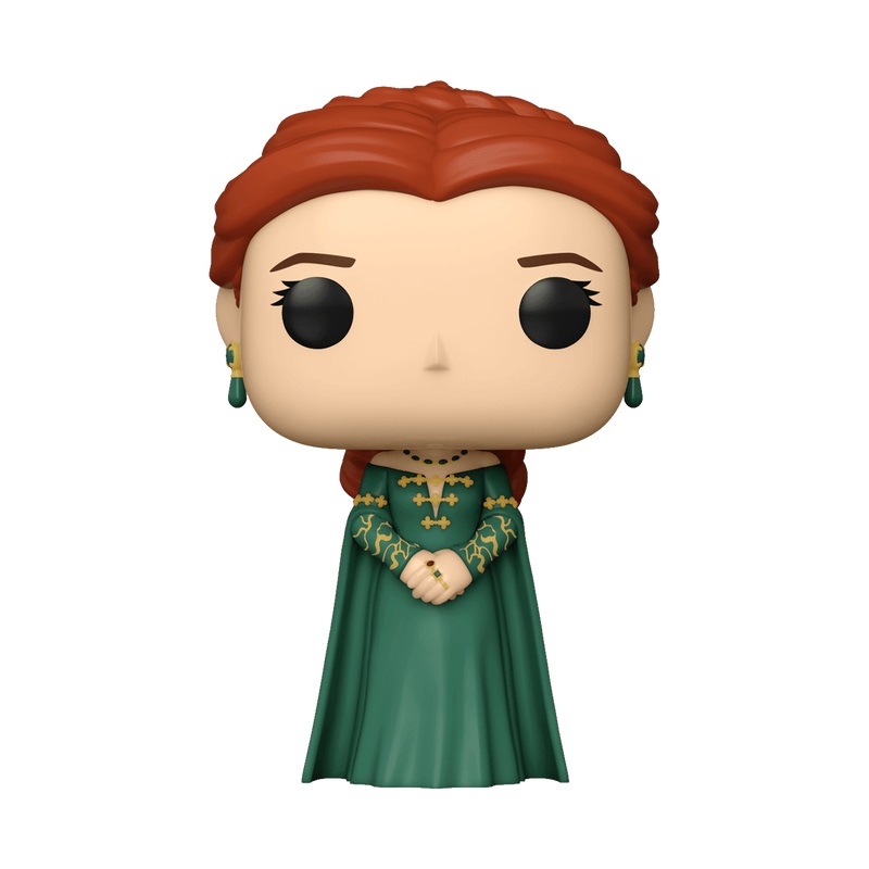 Funko Pop! Alicent Hightower - Figura in Vinile da Collezione - House of the Dragon - Altezza 101 mm - Merchandising Ufficiale