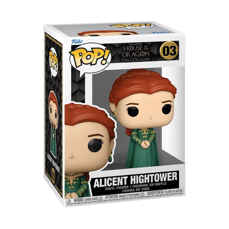 Funko Pop! Alicent Hightower - Figura in Vinile da Collezione - House of the Dragon - Altezza 101 mm - Merchandising Ufficiale