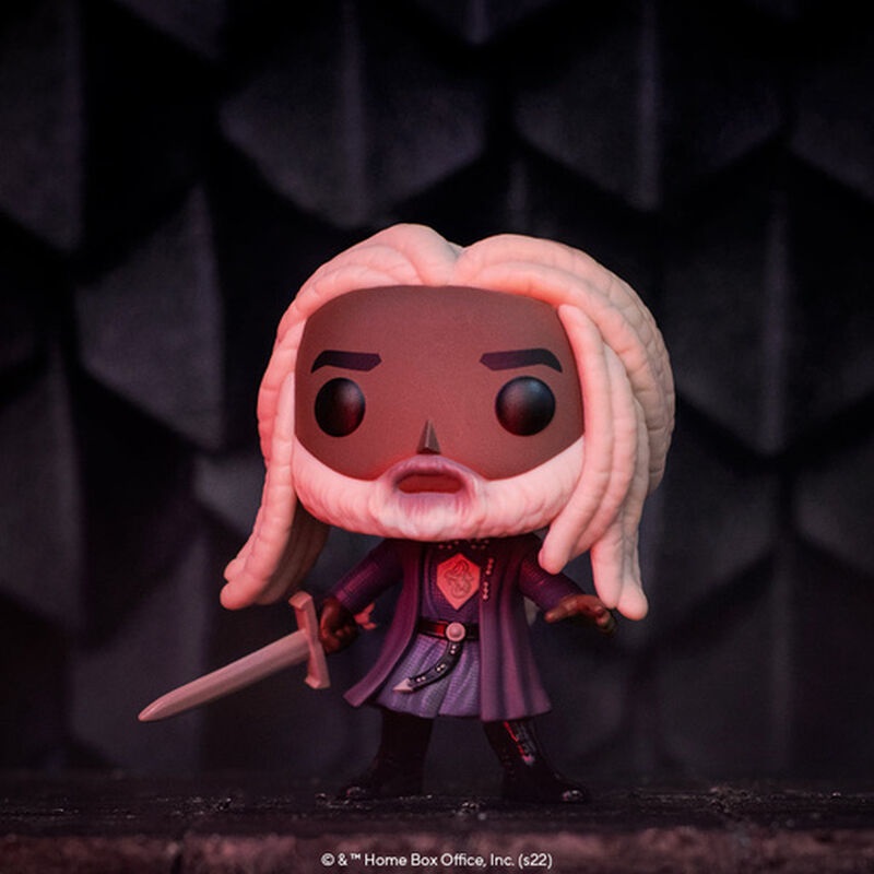 Funko Pop! Corlys Velaryon - House of the Dragon - Figura in Vinile da Collezione - Altezza 9,5 cm - Merchandising Ufficiale