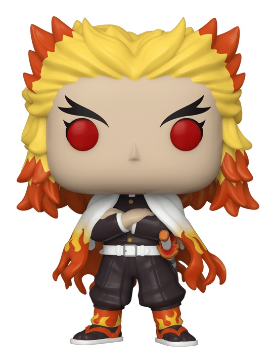 Funko Pop! Animation - Demon Slayer: Kyojuro Rengoku - Figura in Vinile da Collezione, Oggetto da Collezione per Bambini e Adulti